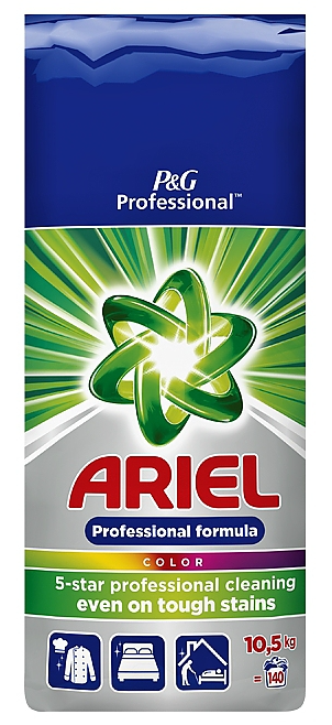 ARIEL Professional 9,1kg prací prášek 140 PD
