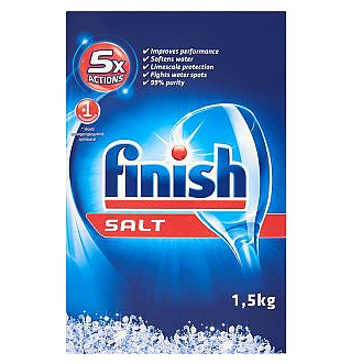FINISH sůl do myčky 1,5kg