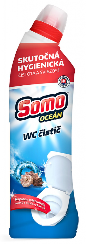 SOMO WC gelový čistič 750ml PACIFIK