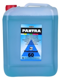 PANTRA PROFESIONAL 60 5l, s obsahem vosků PANTRA PROFESIONAL 60, 1l s obsahem vo