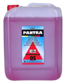 PANTRA PROFESIONAL 05 5l,  sanitární čistič