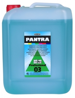 PANTRA PROFESIONAL 03 5l, na čištění keramiky